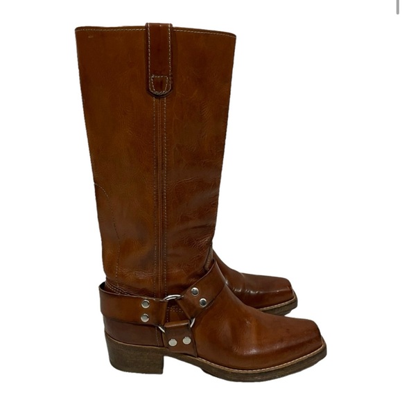 RE/DONE Cavalry Boots - Worn Camel - 38 - Picture 8 of 10